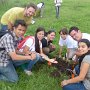 Excavando nidos con Lily Cantil (Argentina).